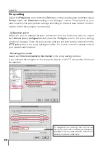 Preview for 76 page of Sanyo PJ-NET ORGANIZER POA-PN10 User Manual