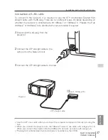 Preview for 17 page of Sanyo PJ-Net Organizer Owner'S Manual