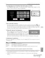 Preview for 19 page of Sanyo PJ-Net Organizer Owner'S Manual