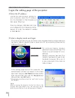 Preview for 24 page of Sanyo PJ-Net Organizer Owner'S Manual