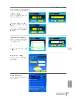 Preview for 27 page of Sanyo PJ-Net Organizer Owner'S Manual