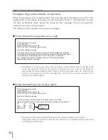 Preview for 34 page of Sanyo PJ-Net Organizer Owner'S Manual