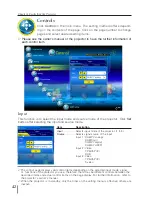 Preview for 42 page of Sanyo PJ-Net Organizer Owner'S Manual