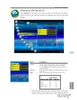 Preview for 47 page of Sanyo PJ-Net Organizer Owner'S Manual