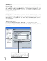 Preview for 76 page of Sanyo PJ-Net Organizer Owner'S Manual