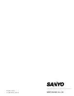 Preview for 86 page of Sanyo PJ-Net Organizer Owner'S Manual