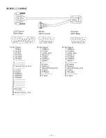 Preview for 22 page of Sanyo PLC-300M Owner'S Manual