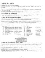 Preview for 23 page of Sanyo PLC-300M Owner'S Manual