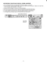 Preview for 45 page of Sanyo PLC-8810E Owner'S Instruction Manual