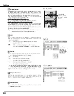 Preview for 38 page of Sanyo plc sw30 - SVGA LCD Projector Owner'S Manual