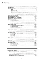 Preview for 2 page of Sanyo plc sw30 - SVGA LCD Projector Service Manual