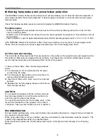 Preview for 6 page of Sanyo plc sw30 - SVGA LCD Projector Service Manual