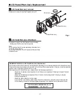 Preview for 17 page of Sanyo plc sw30 - SVGA LCD Projector Service Manual