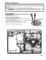 Preview for 19 page of Sanyo plc sw30 - SVGA LCD Projector Service Manual