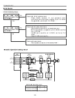 Preview for 38 page of Sanyo plc sw30 - SVGA LCD Projector Service Manual