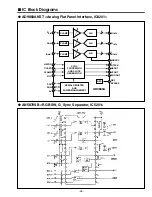 Preview for 45 page of Sanyo plc sw30 - SVGA LCD Projector Service Manual