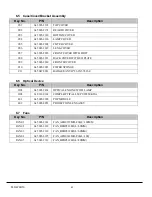 Preview for 45 page of Sanyo PLC-WXU10B Service Manual