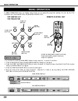 Preview for 30 page of Sanyo PLC-XP20 Owner'S Instruction Manual