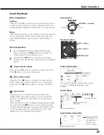 Preview for 31 page of Sanyo PLC--XP200L Owner'S Manual