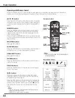 Preview for 32 page of Sanyo PLC--XP200L Owner'S Manual