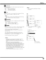 Preview for 53 page of Sanyo PLC--XP200L Owner'S Manual