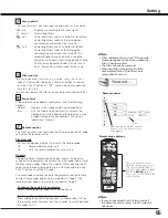 Preview for 55 page of Sanyo PLC--XP200L Owner'S Manual