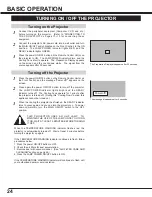 Preview for 24 page of Sanyo PLC-XR70N - 70" Rear Projection TV Owner'S Manual