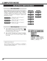 Preview for 26 page of Sanyo PLC-XR70N - 70" Rear Projection TV Owner'S Manual