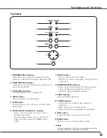 Preview for 13 page of Sanyo PLC XT35L - XGA LCD Projector Owner'S Manual