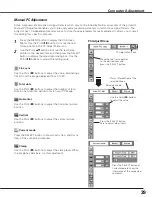 Preview for 39 page of Sanyo PLC XT35L - XGA LCD Projector Owner'S Manual