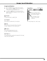 Preview for 41 page of Sanyo PLC XT35L - XGA LCD Projector Owner'S Manual