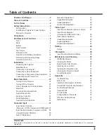 Preview for 3 page of Sanyo PLC-XU300A Owner'S Manual