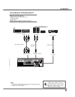 Preview for 15 page of Sanyo PLC-XU300A Owner'S Manual