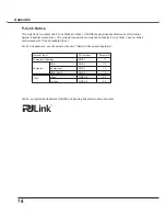 Preview for 74 page of Sanyo PLC-XU300A Owner'S Manual