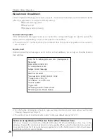 Preview for 162 page of Sanyo PLC-XU300A Owner'S Manual