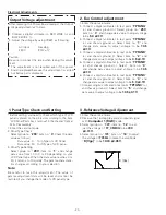 Preview for 30 page of Sanyo PLC-XU300A Service Manual