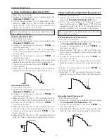 Preview for 31 page of Sanyo PLC-XU300A Service Manual