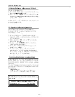 Preview for 33 page of Sanyo PLC-XU300A Service Manual