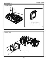 Preview for 93 page of Sanyo PLC-XU300A Service Manual