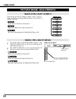 Preview for 32 page of Sanyo PLC XU35 - XGA LCD Projector Owner'S Manual