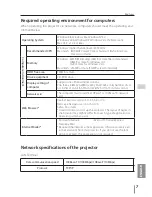 Preview for 7 page of Sanyo PLC-XU350A Owner'S Manual