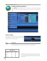 Preview for 38 page of Sanyo PLC-XU350A Owner'S Manual