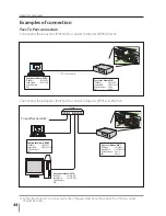 Preview for 44 page of Sanyo PLC-XU350A Owner'S Manual