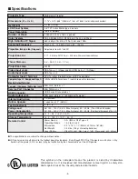 Preview for 4 page of Sanyo PLC-XU50 Service Manual