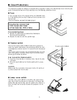 Preview for 5 page of Sanyo PLC-XU50 Service Manual