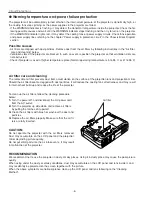 Preview for 6 page of Sanyo PLC-XU50 Service Manual