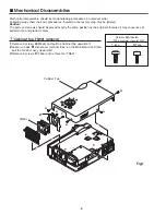 Preview for 8 page of Sanyo PLC-XU50 Service Manual