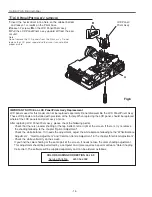 Preview for 14 page of Sanyo PLC-XU50 Service Manual