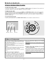 Preview for 21 page of Sanyo PLC-XU50 Service Manual