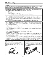 Preview for 41 page of Sanyo PLC-XU50 Service Manual